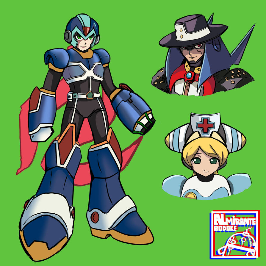X Command Deviantart Megaman X Command Mission SKETCH by AlmiranteBodoke on DeviantArt