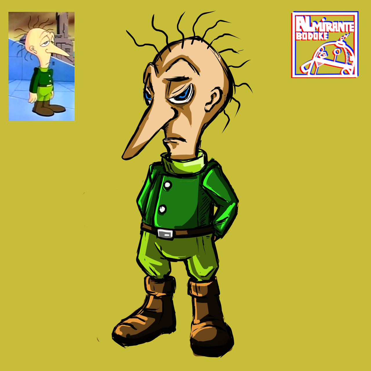 Snively Snively - Sonic Satam SKETCH by AlmiranteBodoke on DeviantArt