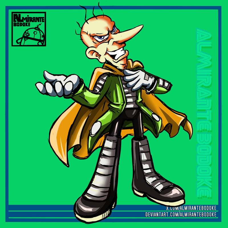 Snively - Sonic Archie SKETCH by AlmiranteBodoke on DeviantArt