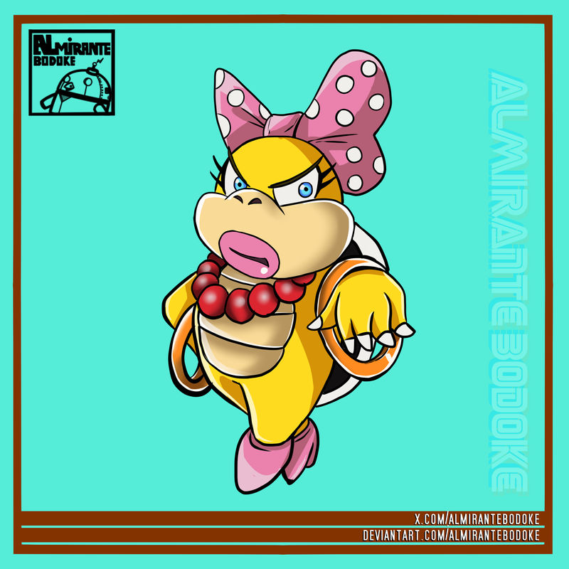 Koopalings Wendy O Koopa SKETCH By AlmiranteBodoke On DeviantArt koopalings-wendy-o-koopa-sketch-by-almirantebodoke-on-deviantart