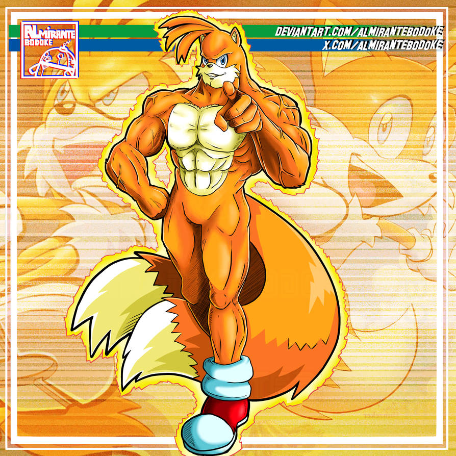 Robin Tails Archie Sonic - Archie Titan Tails by AlmiranteBodoke on DeviantArt