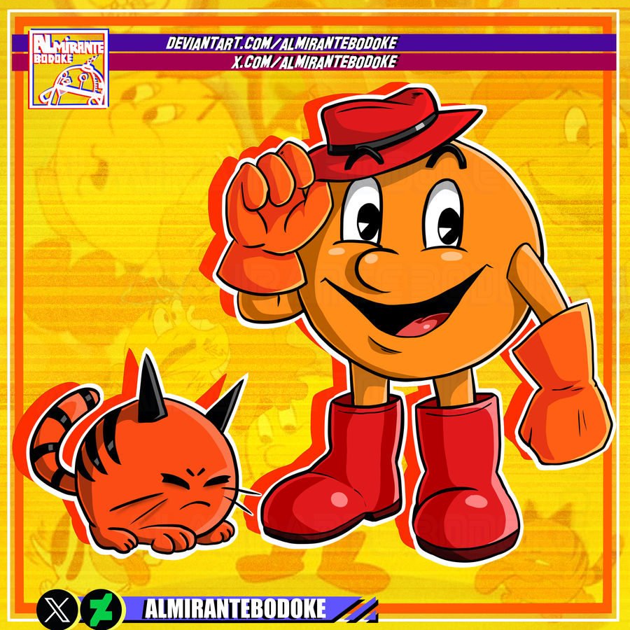 Pac Man Rage Deviantart Pac Man Hanna Barbera Hanna Barbera's Pac Man Cartoon Collage | I