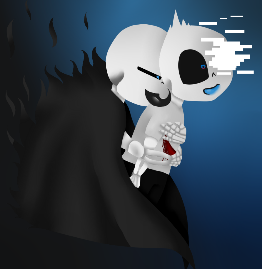 Reaper!Sans Collab by SketchieFoxie on DeviantArt