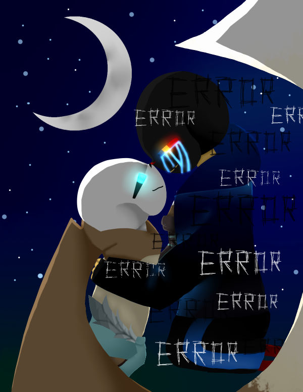 Ink Run From Error Ink x Error by sansyyboyy on DeviantArt