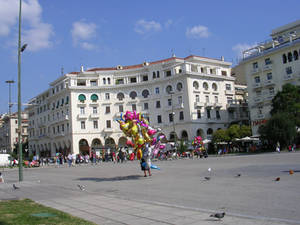 Aristotelis square