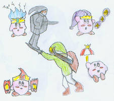 Link and Kirby