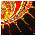 Sunburst - Before Blue Paint Rays by FantasticFrame