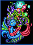 Chibi Mermaid by Comic-Colorist
