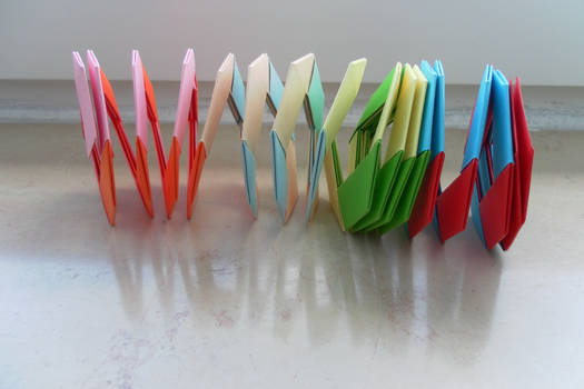 Origami Slinky