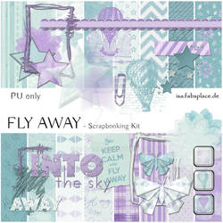 Scrapbooking Kit: Fly Away