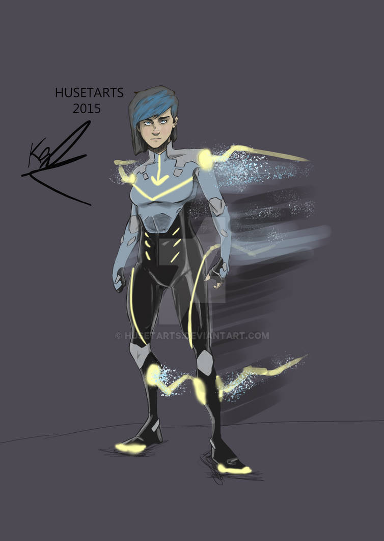 Speedster OC by HusetArts on DeviantArt