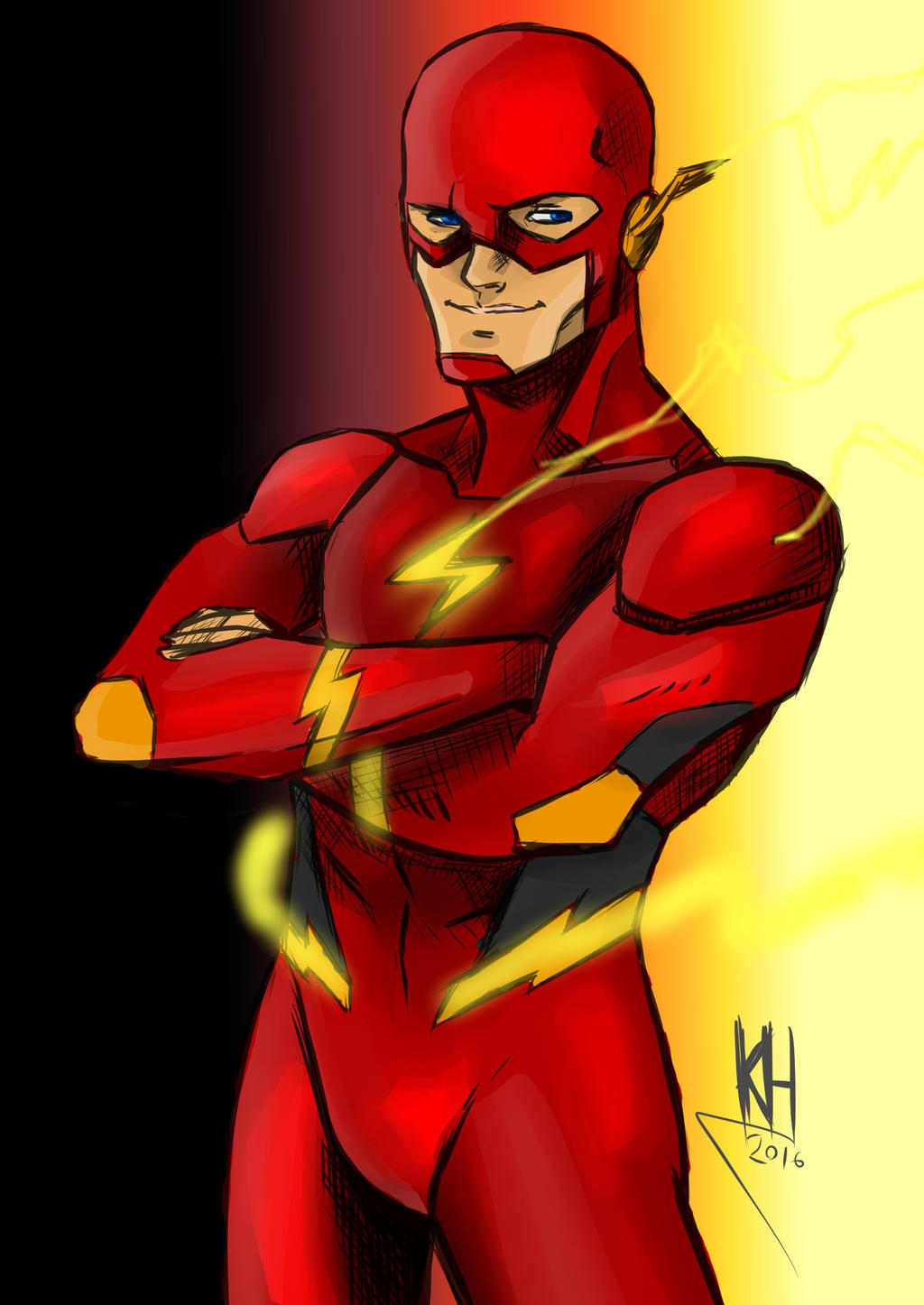 The Flash by HusetArts on DeviantArt