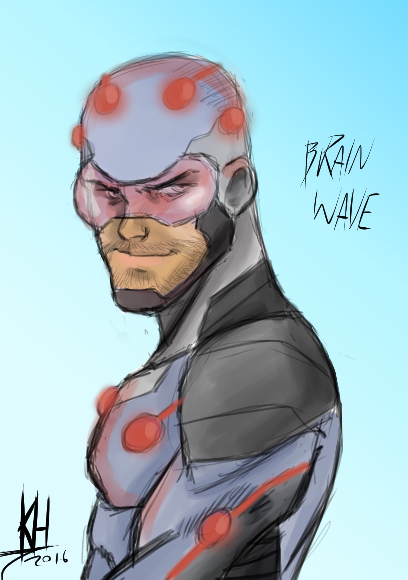 Brainwave Dc Brainwave by HusetArts on DeviantArt