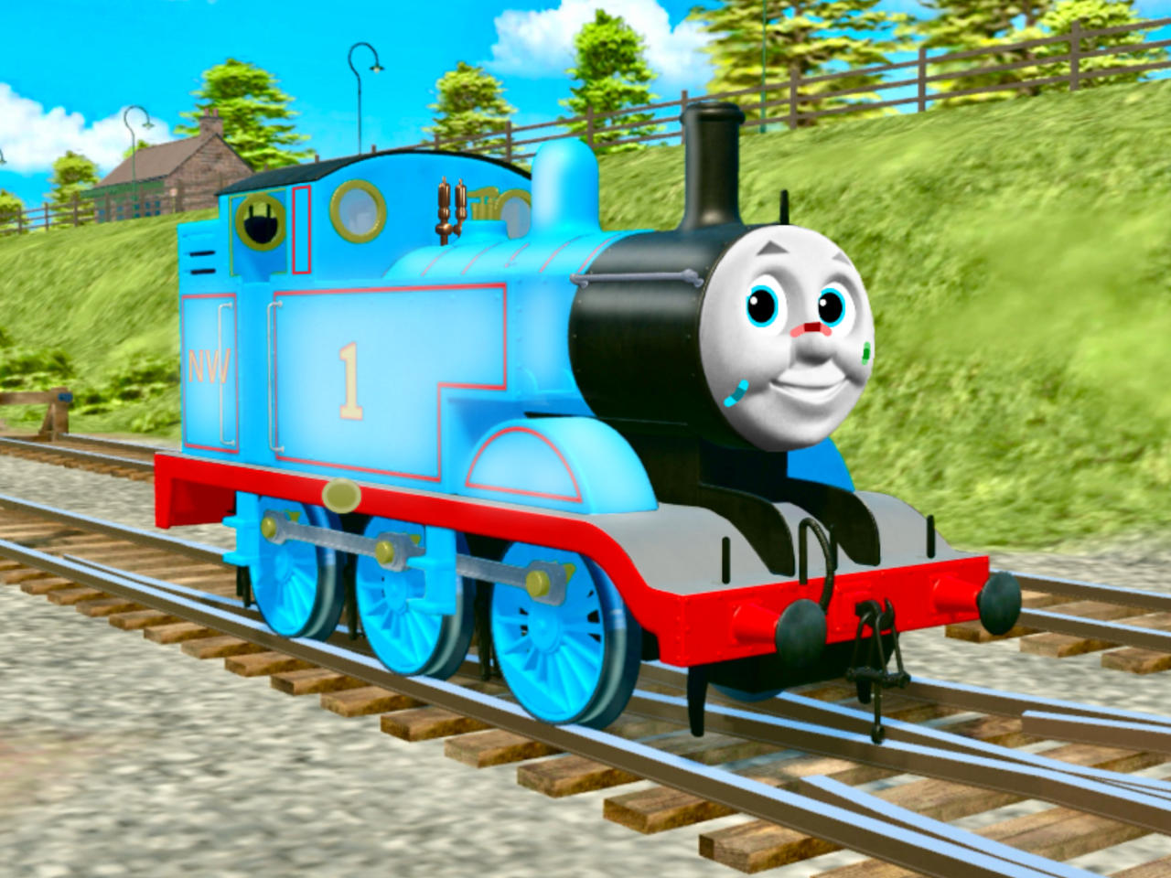 Thomas The Tank Engine by QuangTheRabbit on DeviantArt