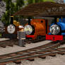 TTTE: Albert arrived