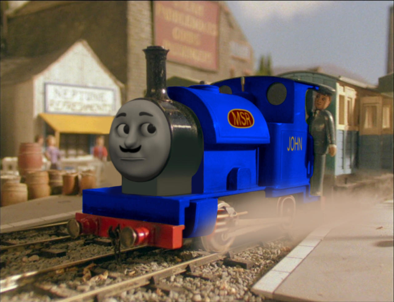 John in Model Series