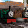 Good old days of Mid Sodor Trios