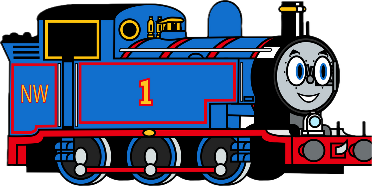 Thomas Model Vector Thomas The Tank Engine Vector by QuangTheRabbit on DeviantArt