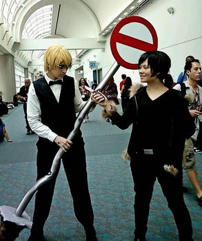 Shizaya Durarara Cosplay