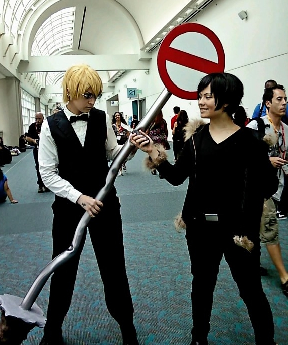 Shizaya Durarara Cosplay