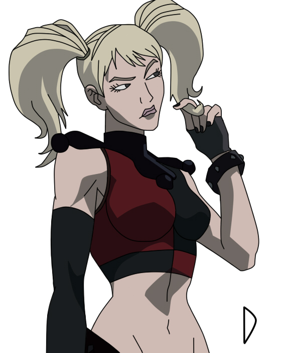 Harley Quinn Assault On Arkham by DiegoOswaldo on DeviantArt