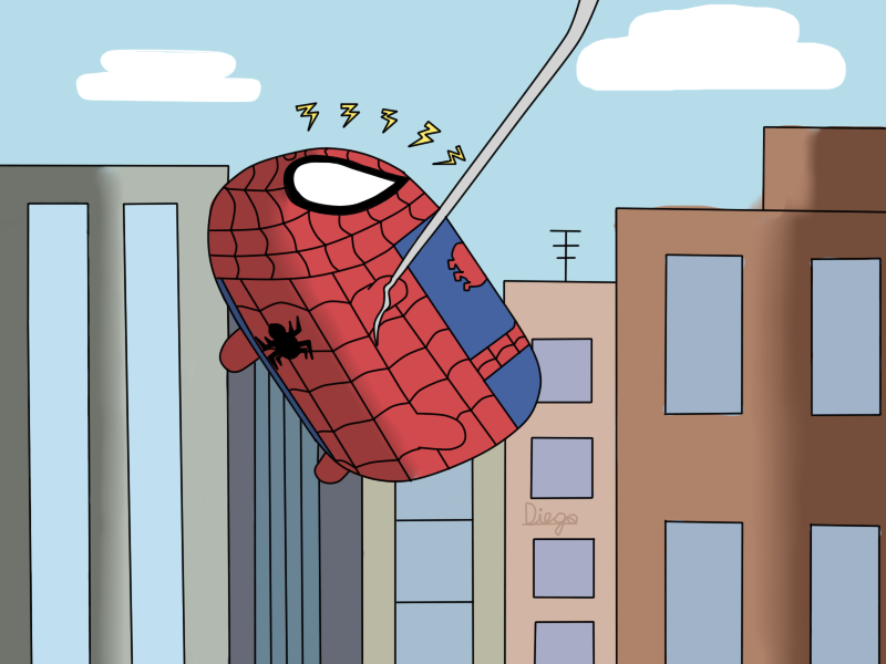 Tsum tsum discount spiderman