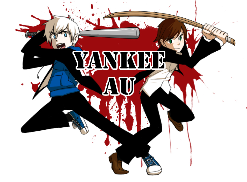 Yankee AU!