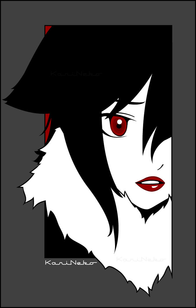 Lipstick and Bruises... by KariNeko on DeviantArt