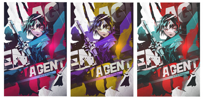 Large Art - Agent Special - 3 Versions