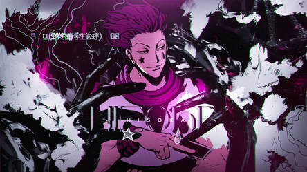 [Speed Art] Wallpaper -  Hisoka // Hunter X Hunter