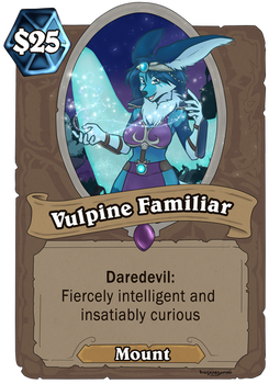 Vulpine Familiar - Comming to Hearthstone!