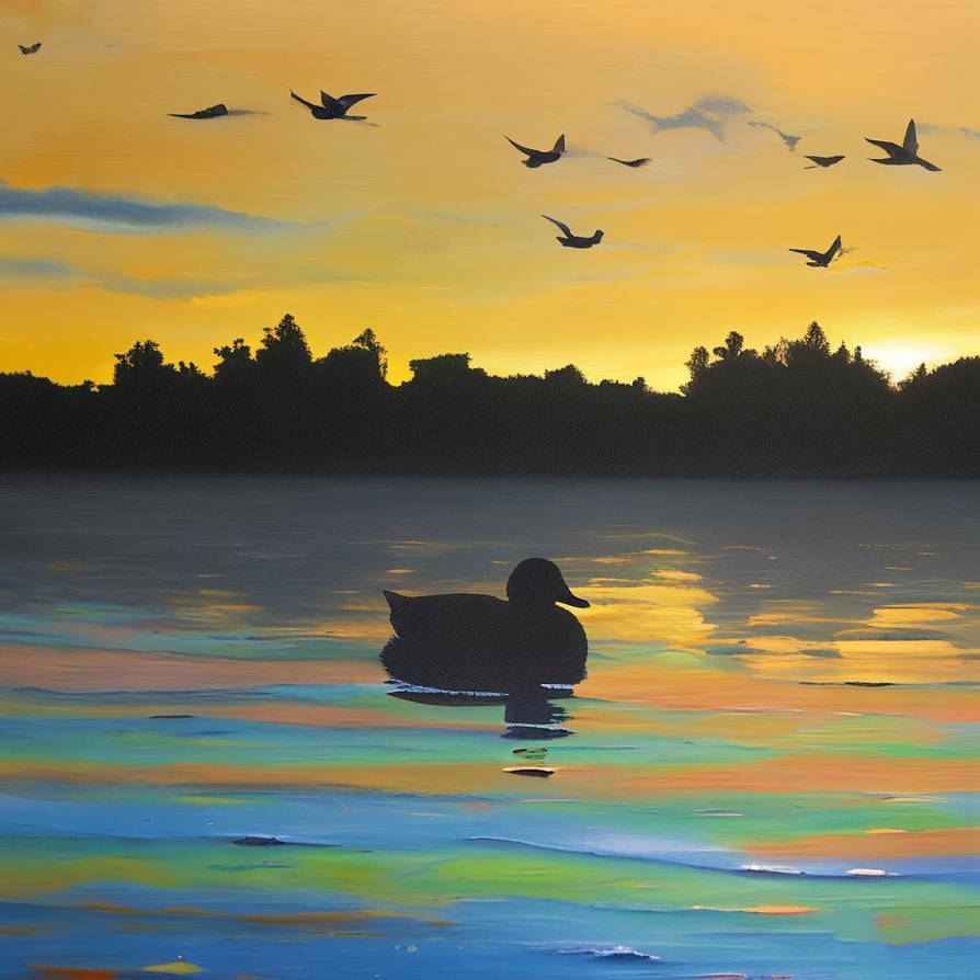 Duck Riding Deviantart Duck by Galliraptor on DeviantArt