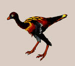 Fictional maniraptoran 1 by Galliraptor
