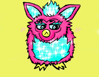 2023 Furby by FUWAFUWAM0CHI on DeviantArt