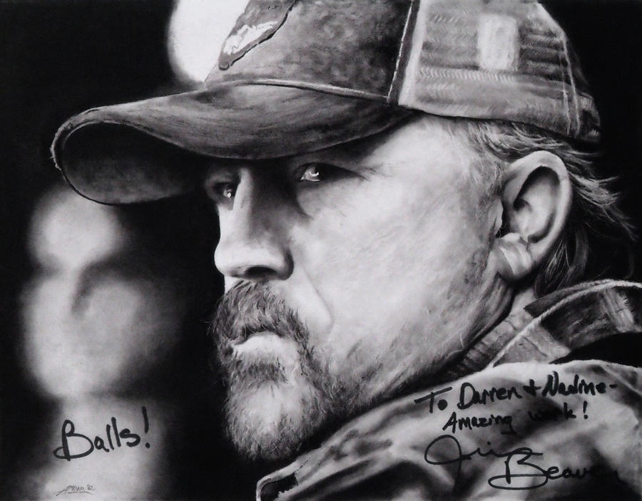 Bobby Singer Drawing Supernatural - Bobby Singer by amberj8 on DeviantArt