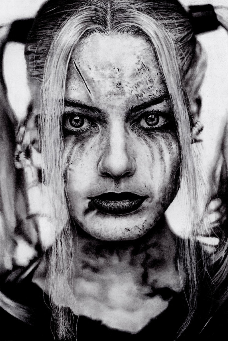 Margot Robbie Harley Quinn By Amberj8 On Deviantart Margot Robbie Harley Quinn By Amberj8 On Deviantart