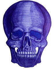 Skull - Pen