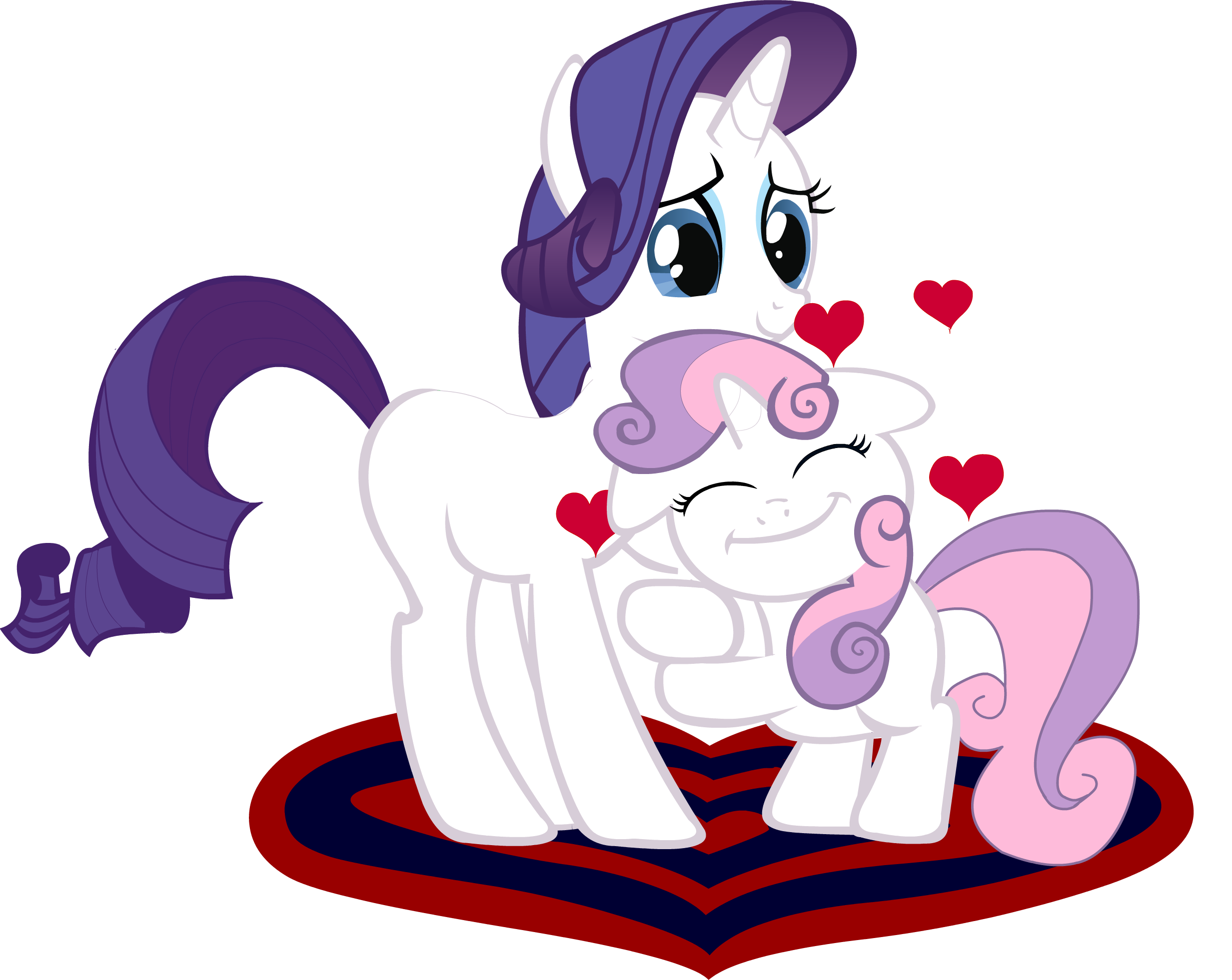 Sweetie bot loves Rarity