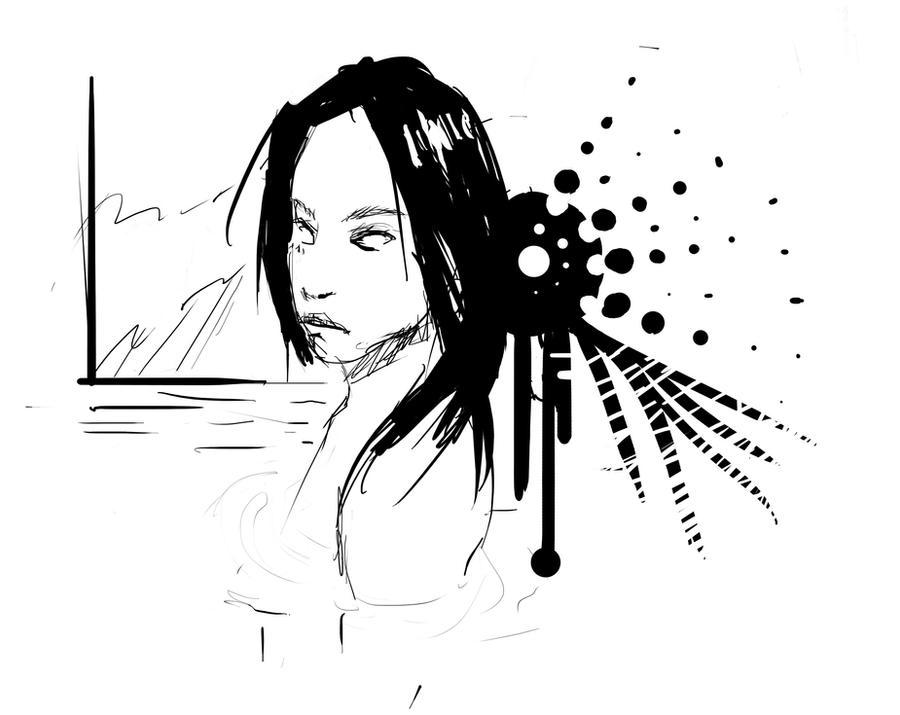 Random Quick Sketch Quick random sketch by santiguana on DeviantArt