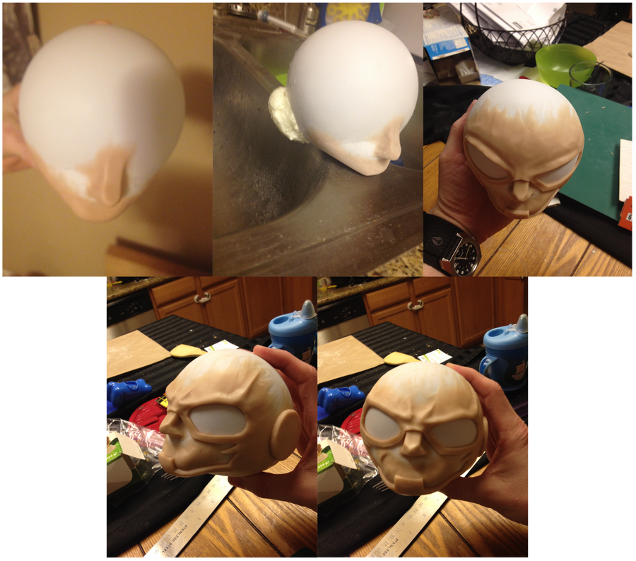 The Flash Munny Wip