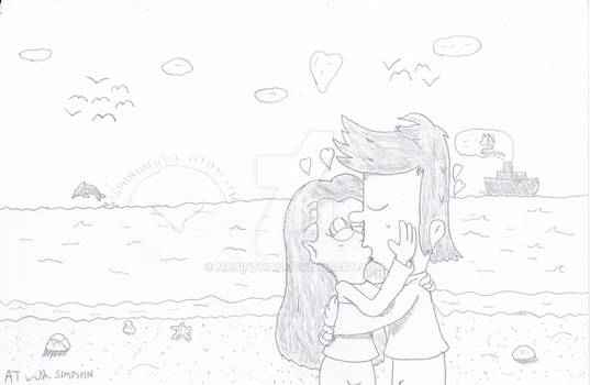 AT: Sunset Kiss