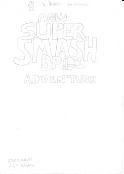 NEW Super Smash Bros. Adventure - Cover(Blank)