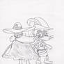 Darkwing Duck and Quiverwing Quack