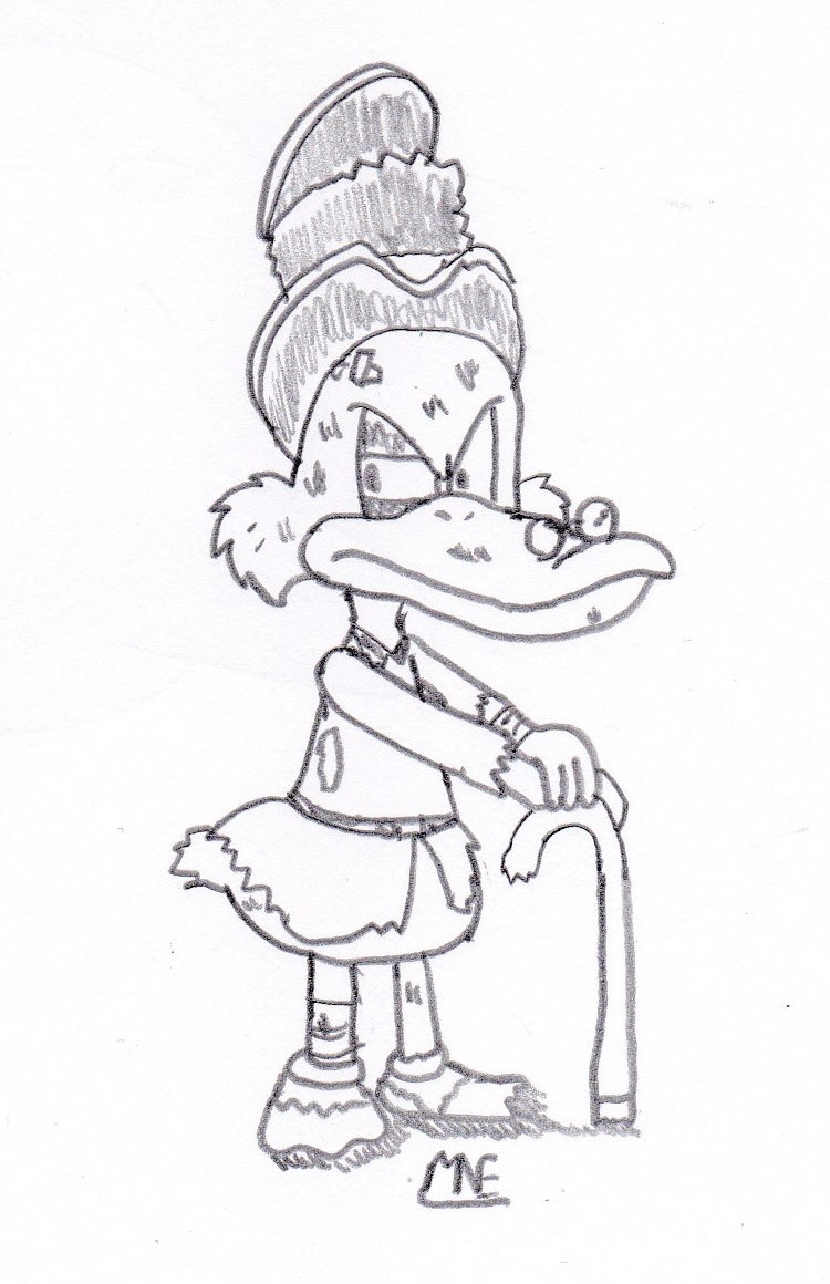 After Battle - Scrooge McDuck