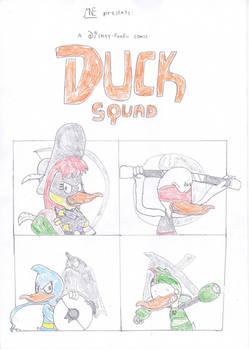 DUCK SQUAD - Comic Cover