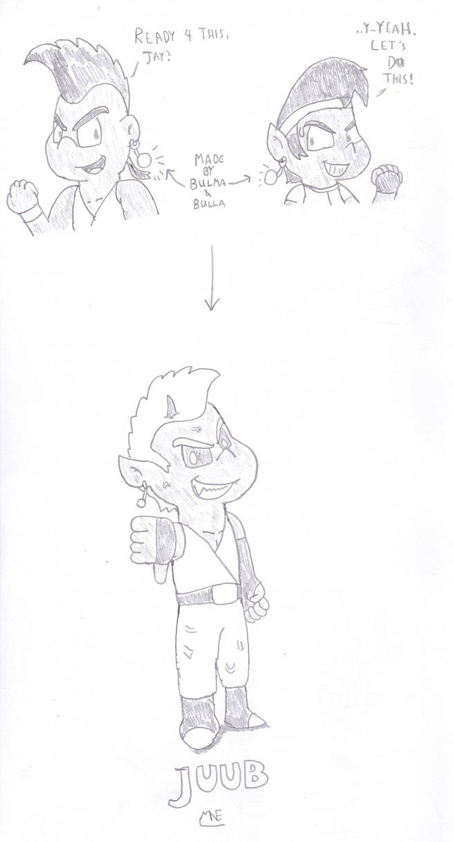 Jay + Uub = Juub by MrNintMan on DeviantArt