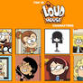 Top 10 Loud House Characters Meme(MNE Version)