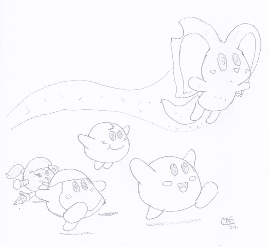 Meeting Elfilin by MrNintMan on DeviantArt