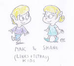 Mak and Shane by MrNintMan