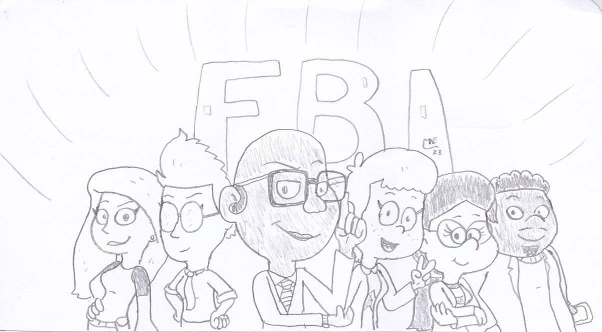 Deviantart Fbi Agent FBI Top 6 by MrNintMan on DeviantArt